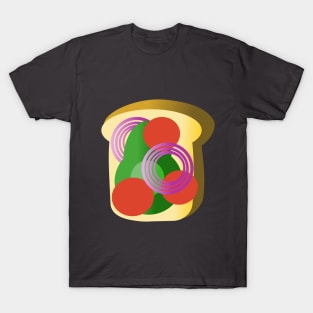 Avocado Sandwich T-Shirt